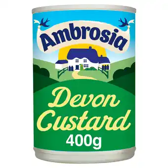 Tesco Ambrosia custard 400g offer