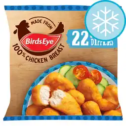 Tesco Birds eye 22 chicken dippers 403g offer
