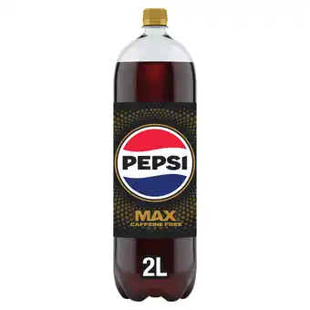 Tesco Pepsi max no caffeine cola 2litre offer