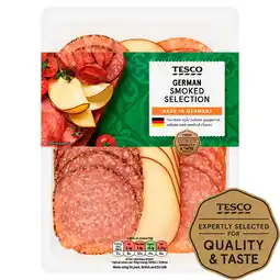 Tesco Tesco german style smoked selection 120g offer