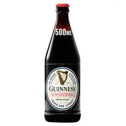 Tesco Guinness original 500ml offer