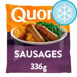 Tesco Quorn sausages 336g offer