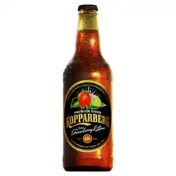 Tesco Kopparberg strawberry & lime 500ml bottle offer