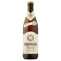 Tesco Erdinger weissbier 500ml offer