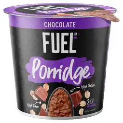 Tesco Fuel 10k chocolate porridge pot 70g offer