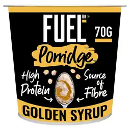 Tesco Fuel 10k golden syrup porridge pot 70g offer