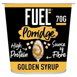 Tesco Fuel 10k golden syrup porridge pot 70g offer