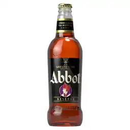 Tesco Greene king abbot reserve 500ml offer