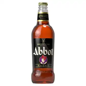 Tesco Greene king abbot reserve 500ml offer