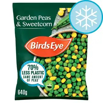 Tesco Birds eye garden peas & sweetcorn 640g offer