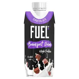 Tesco Fuel energy drink chocolate 330ml offer