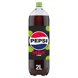 Tesco Pepsi max lime 2l offer