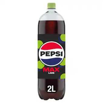 Tesco Pepsi max lime 2l offer