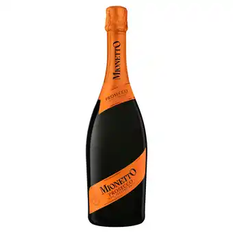 Tesco Mionetto prosecco doc 75cl offer
