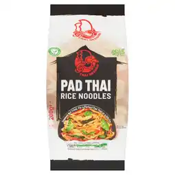 Tesco Thai dragon pad thai rice noodles 200g offer