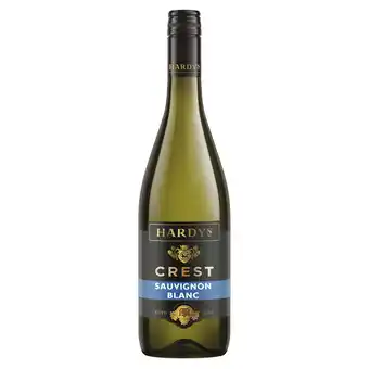Tesco Hardy's crest sauvignon blanc 75cl offer