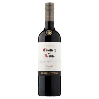 Tesco Casillero del diablo malbec 75cl offer