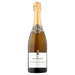 Tesco Gratien & meyer cremant de loire brut 75cl offer