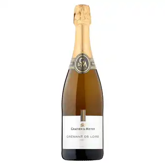 Tesco Gratien & meyer cremant de loire brut 75cl offer