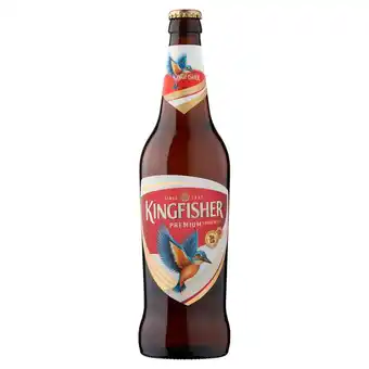 Tesco Kingfisher lager beer 650ml offer