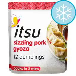 Tesco Itsu pork gyozas 240g offer