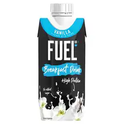 Tesco Fuel 10k vanilla liquid breakfast 330ml offer