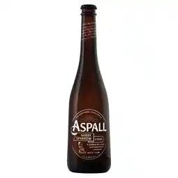 Tesco Aspall harry sparrow cider 500ml bottle offer