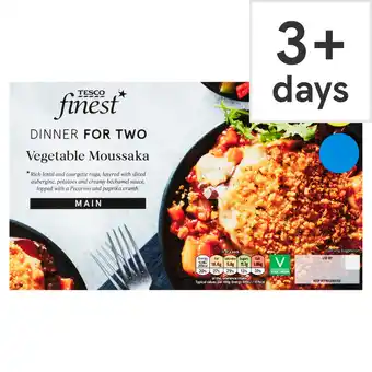Tesco Tesco finest vegetable moussaka 800g offer