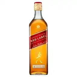 Tesco Johnnie walker red label blended scotch whisky 1ltr offer