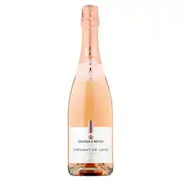 Tesco Gratien & meyer cremant de loire brut rose 75cl offer