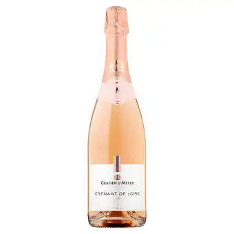 Tesco Gratien & meyer cremant de loire brut rose 75cl offer