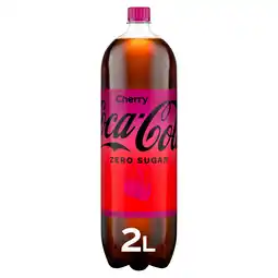 Tesco Coca cola zero cherry 2ltr offer