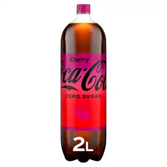 Tesco Coca cola zero cherry 2ltr offer