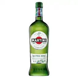 Tesco Martini vermouth dry 75cl offer