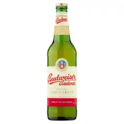 Tesco Budweiser budvar 500ml offer