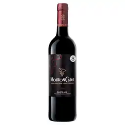 Tesco Mouton cadet red bordeaux 75cl offer