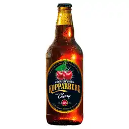 Tesco Kopparberg premium cider with cherry 500ml offer