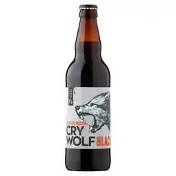 Tesco Black sheep cry wolf black ipa 500ml offer