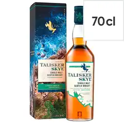 Tesco Talisker skye single malt scotch 70cl - smoky offer
