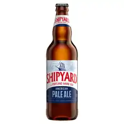Tesco Shipyard american pale ale 500ml offer