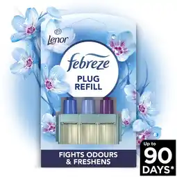 Tesco Febreze ambi pur 3volution spring awakening refill 20ml offer