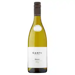 Tesco Canti estate gavi white wine 750ml offer