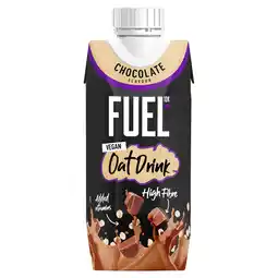 Tesco Fuel 10k chocolate oat fibre breakfast drink 330ml offer