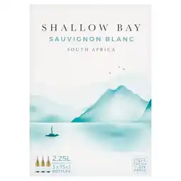 Tesco Shallow bay south african sauvignon blanc 2.25l offer