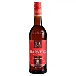 Tesco Harveys amontillado sherry 75cl offer