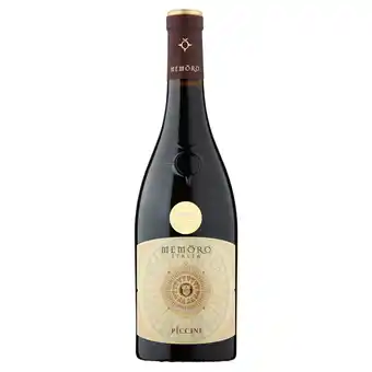 Tesco Piccini memoro red 75cl offer