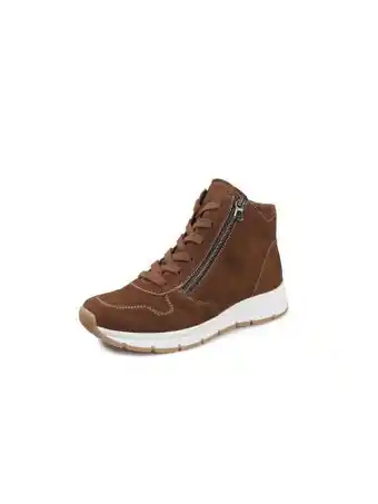 Peter Hahn Semler lace-up ankle boots nicki brown size: 39 offer