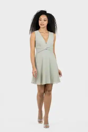 TFNC London Tfnc sorean sage mini dress offer