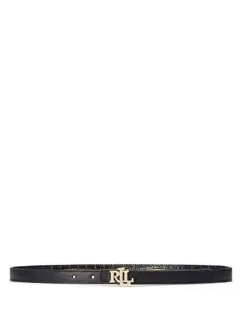 Peter Hahn Ralph lauren belt lauren black size: 33 offer