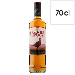 Tesco The famous grouse scotch whisky 70cl offer